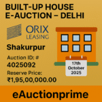 Orix Leasing – Residential Plot & Built-up House Orix Leasing – Residential Plot & Built-up House